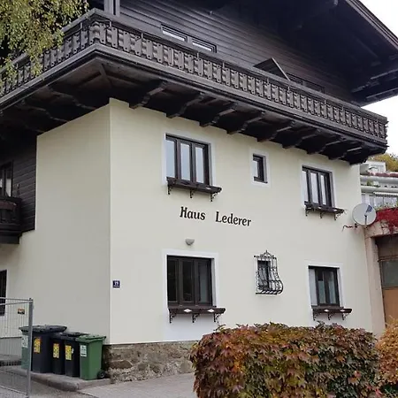 Apartment Zell Am View *