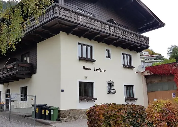 Διαμέρισμα Zell Am View *