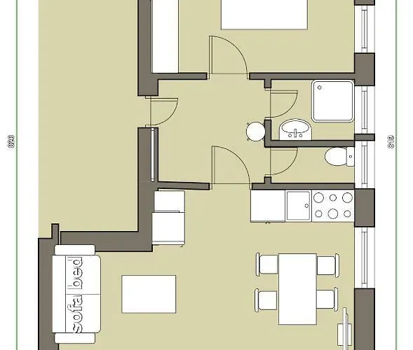 Apartmán Zell Am View *